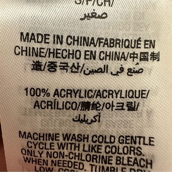 Karen Scott small gray cardigan - Picture 3 of 4